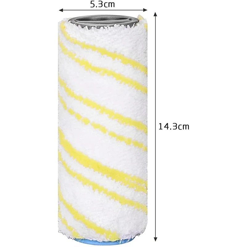 or Karcher FC3 FC3D FC5 FC7 Roller Brush Set Replacement Hand Household Floor Washable Wet Dry Vacuum Cleaner Accessories