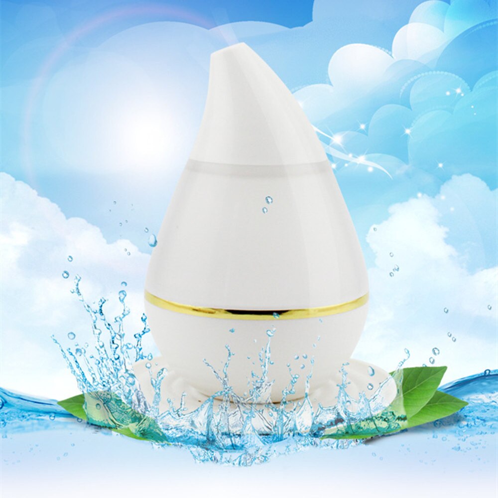 7 Color LED Ultrasonic Air Humidifier Oil Purifier Aroma Diffuser Aromatherapy Cool Mist Maker For Home