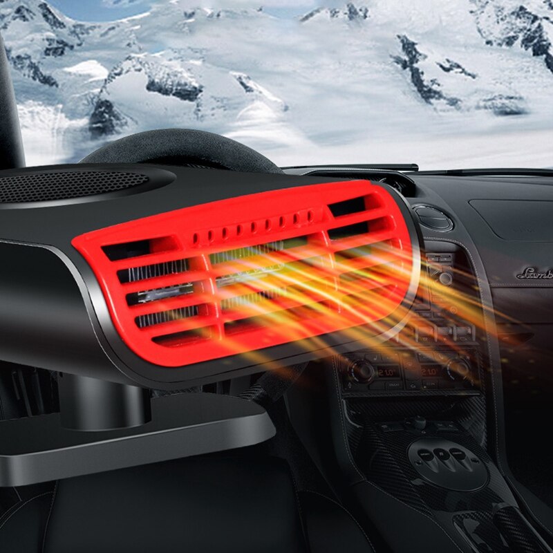 Windshield Car Heater - Portable Car Defroster Defogger 12V Truck Car Heat Cooling Fan 150W