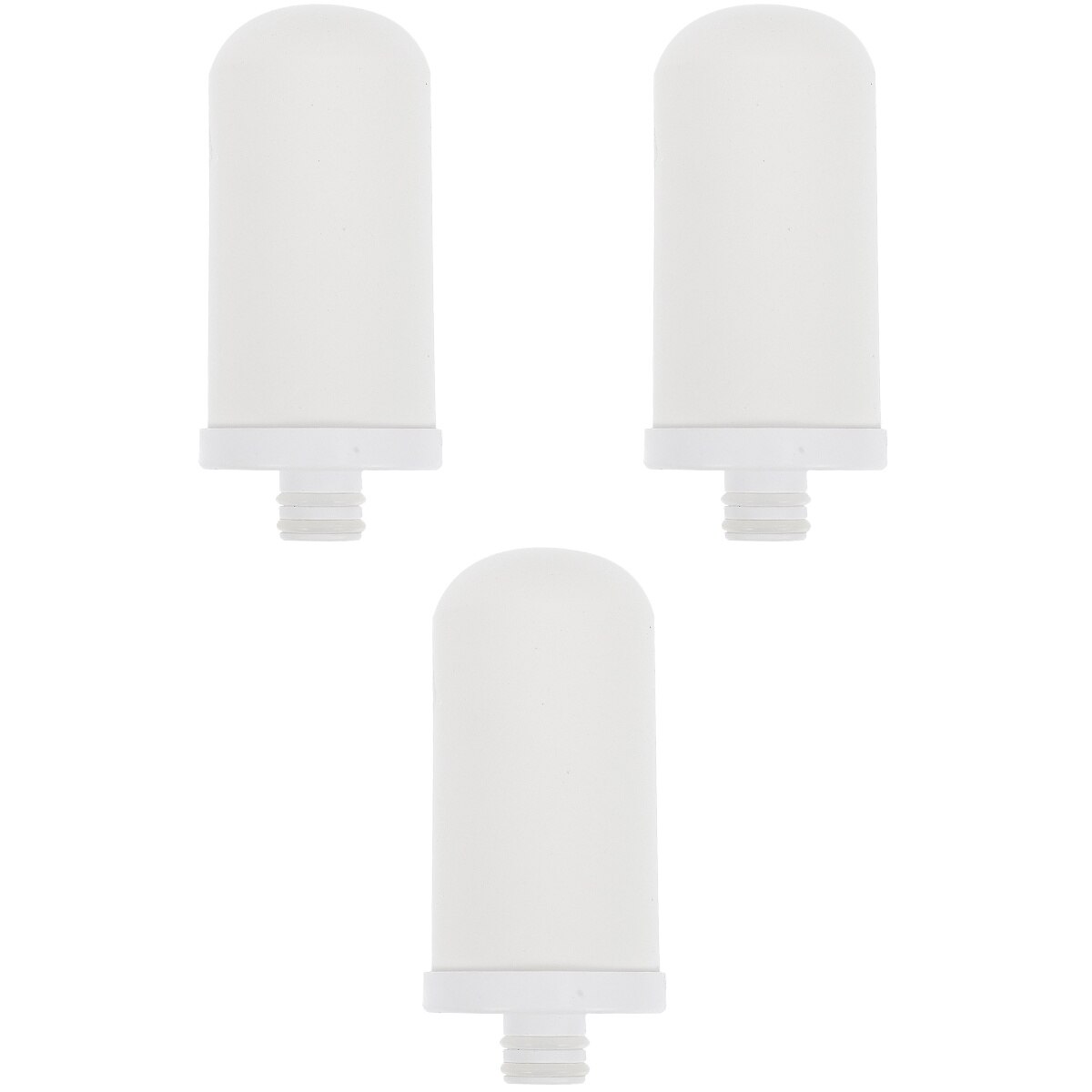 3pcs Water Filter Tap Water Purifier Kitchen Water Purifier Filter