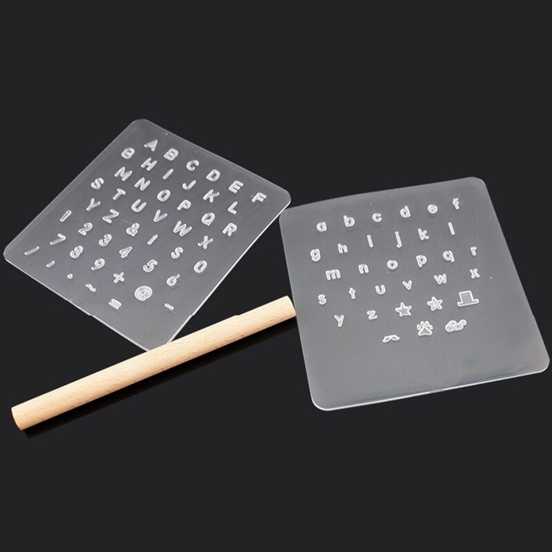 Leather Stamper Punching Tools Set Exquisite Leather Crafts Imprinted Punch Tool N1HF