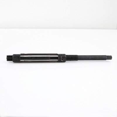 1 ud. Fresa de mano ajustable HSS tamaño de la gama de acero de aleación escariador manual máquina herramientas de corte