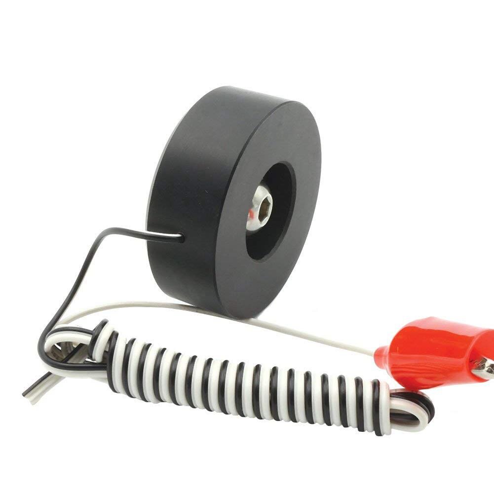 Cnc Z-Axis Tool Setting Touch Plate Probe Mach 3 Router Mill 35mm Instrument Cnc Z-Axis Router Engraving Machine Milling Tools