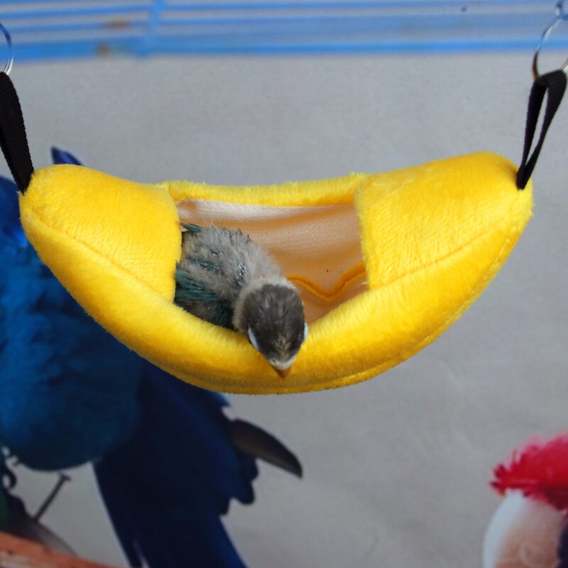 Mały dom dla zwierząt w kształcie łódki papuga ptak szczur hamak huśtawka wiszące łóżka dom gniazdo dla chomika materiały dla ptasie gniazdo akcesoria