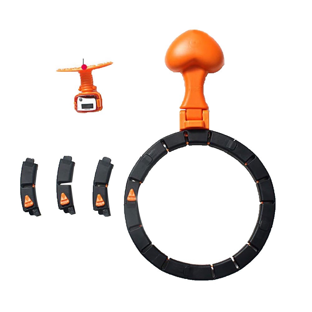 Smart Sport Hoop Detachable Belly Abdominal Muscle Trainer Circle Thin Waist Girls Abdomen