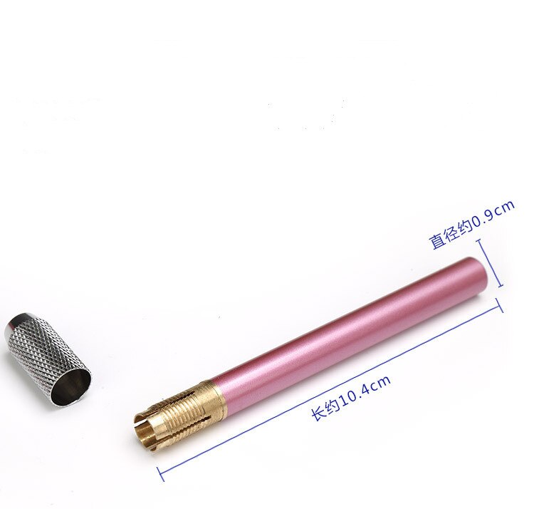 6-color metal pencil extension drawing pencil sleeve extension pencil connector aluminum rod extension rod