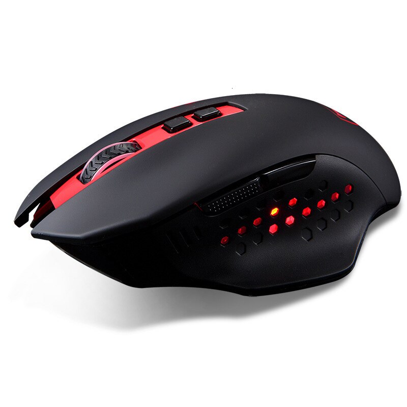Jelly Comb 4000 DPI 2.4GHz Wireless Optical Mouse Gamer for PC Gaming Laptop Game Wireless Mice with USB Receiver
