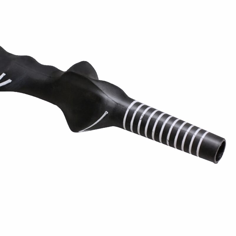 Durable Rubber Golf Golfer Club Grips Swing Training Grip Outdoor Teaching Practice Aid Men Women Right-Handed Golf Grip Black