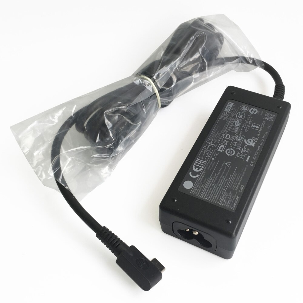 Originele 45W Usb Type C Pd Oplader Voor Hp Elite ... – Vicedeal