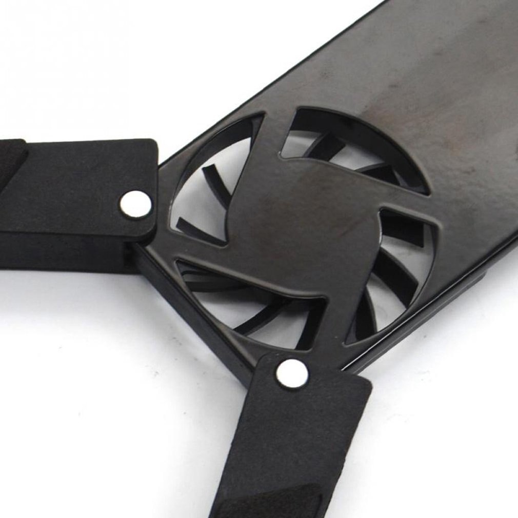 Laptop Cooler Fast Dropdown Temperature Smart Laptop Cooling Pad Powerful Ventilation Fans Notebook Radiator