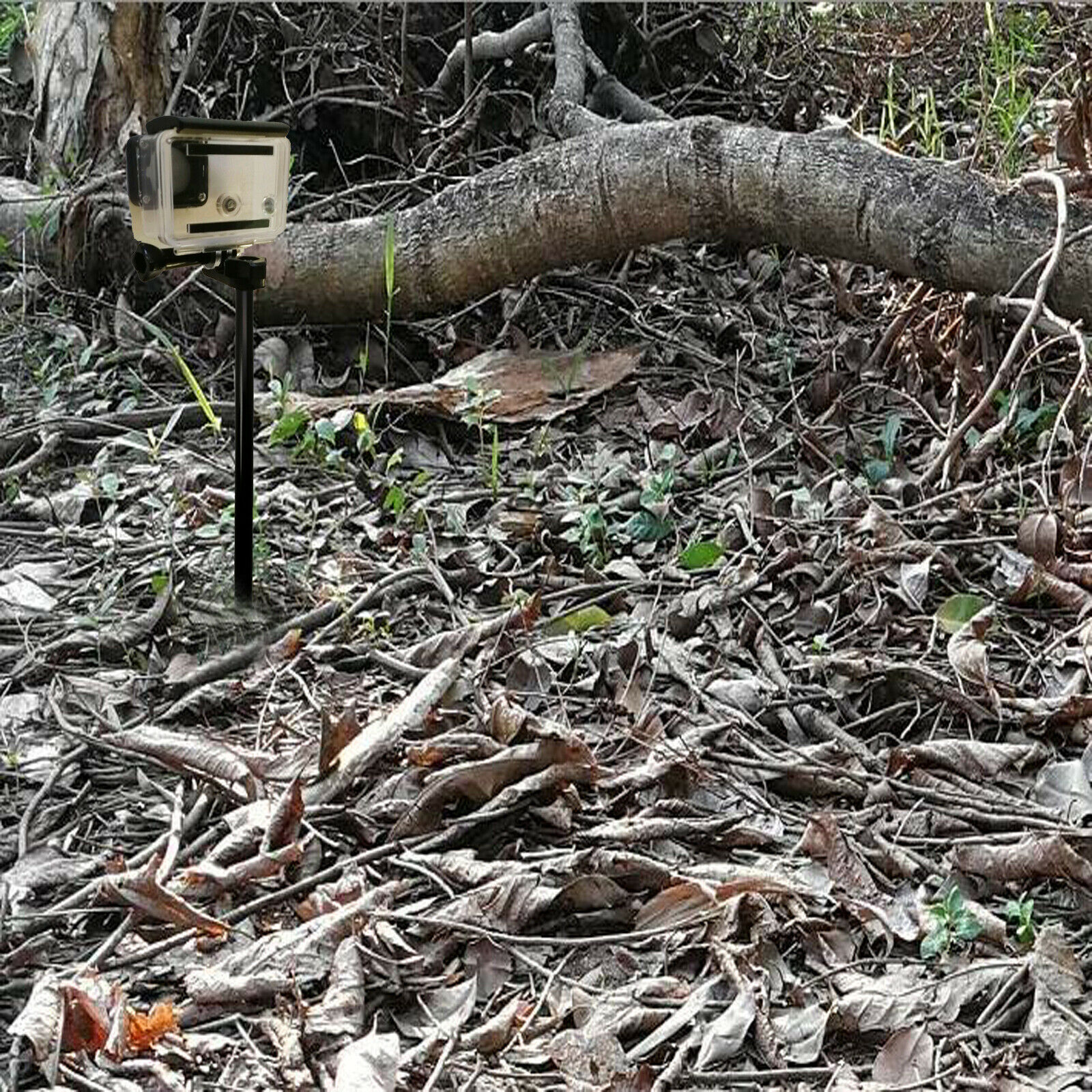 for Gopro Trail Camera Stake Mount | Ground Spike Stick Mount Fits Scouting Hunt