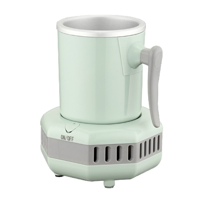 Smart Cooling Cup Desktop Cold Drink Machine Home Office Table Cooler Mug Holder Tumbler Cooling Beverage Drinks Can: GN-EU