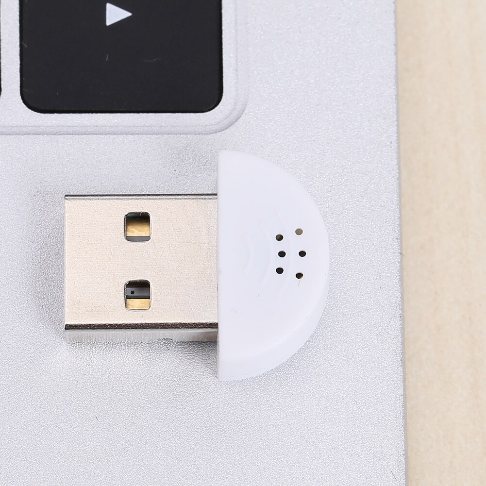 Tragbarer usb-direktanschluss-treiber, mini-usb-mikrofon-audioadapter für pc und mac, kondensator-aufnahmemikrofon, ultraweitwinkel