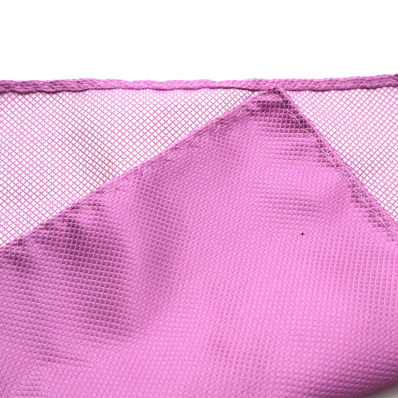 Luxe Heren Zakdoek Plaid Effen Kleur Zakdoeken Polyester Hanky Business Pochet Borst Handdoek 21*21CM
