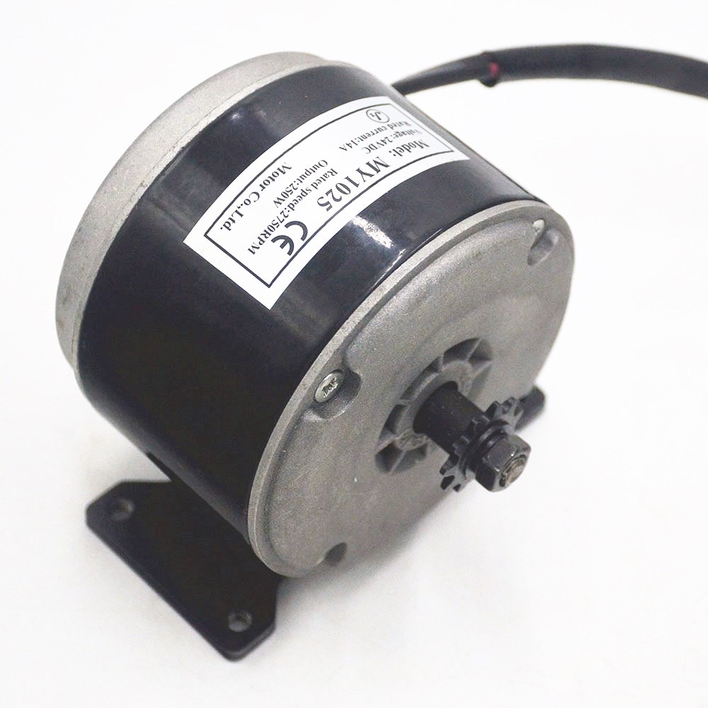 24V 250W electric bike brushed motor E-bike Motor my1025 for electric bicycle/scooter