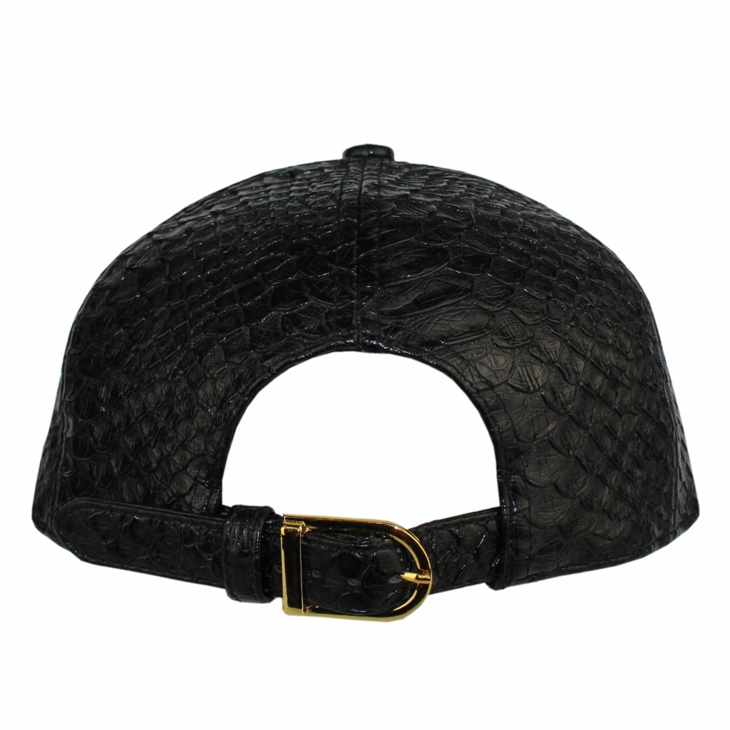 5 Panel White and 6 Panel Black Snapback PU Faux leather Structured Baseball Cap 60% Off Promotional Baseball Cap