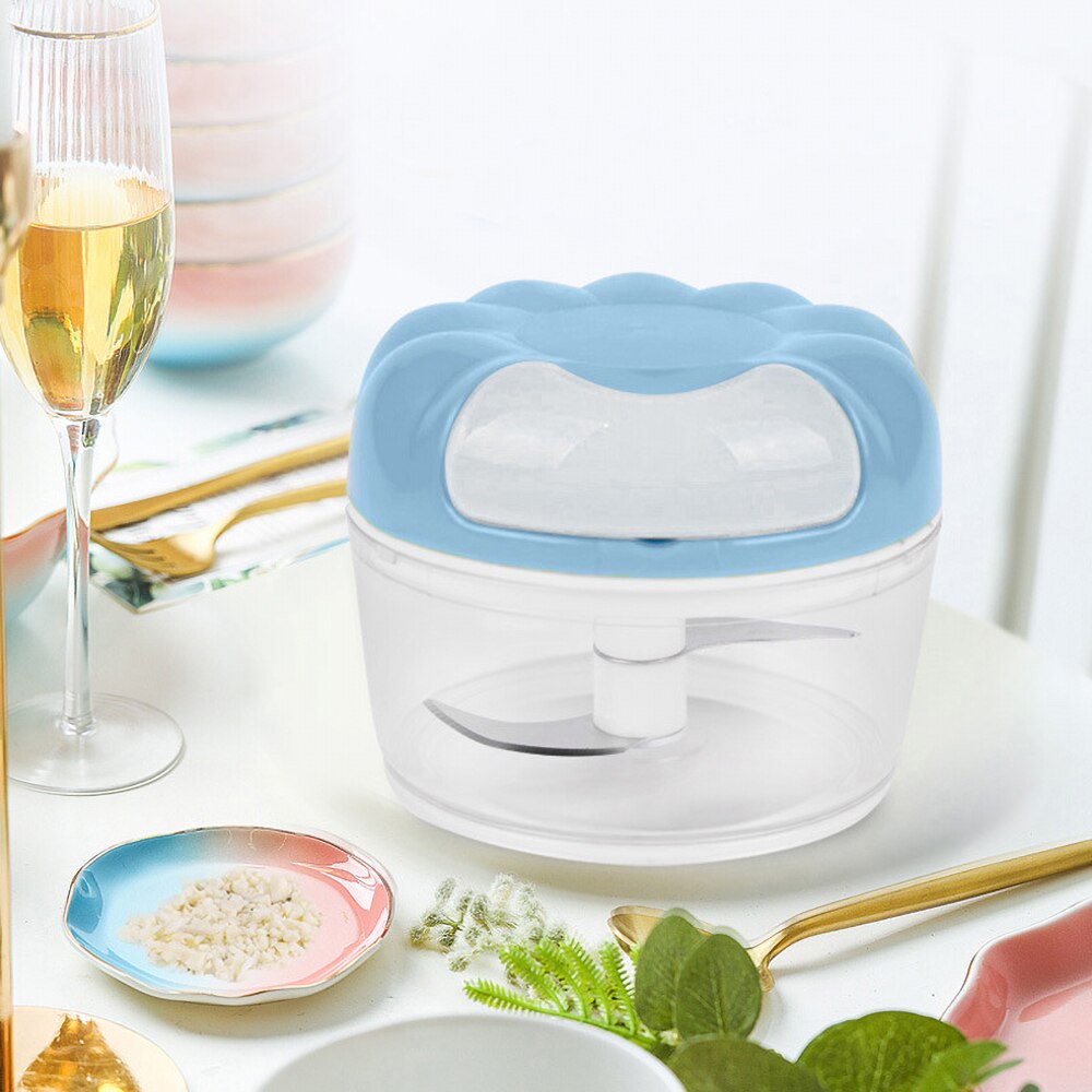 Multifunctional food shredder stainless steel manual garlic masher, meat grinder pounding garlic kitchen accessories gadgets