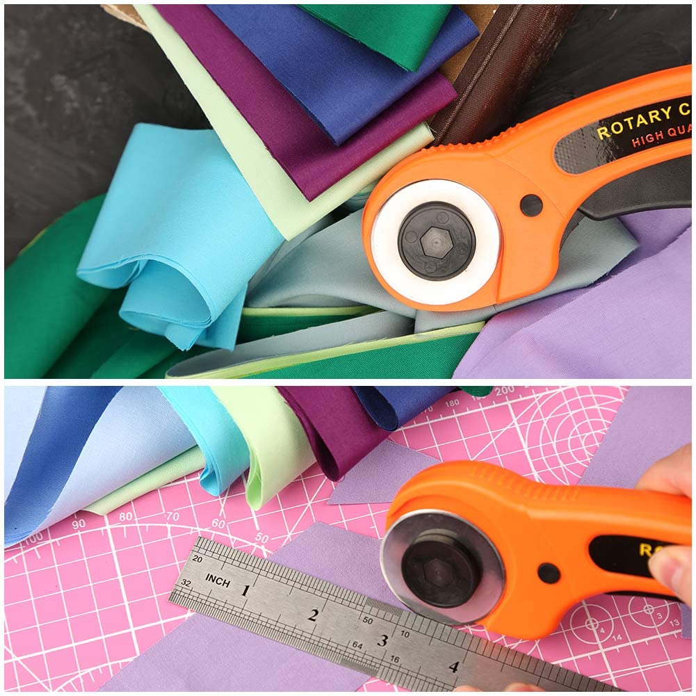 Dailylike 40Pcs Roll Up Katoen Stof Quilten Strips, Patchwork Craft Katoen Quilten Stof Met Verschillende Patronen Voor Ambachten