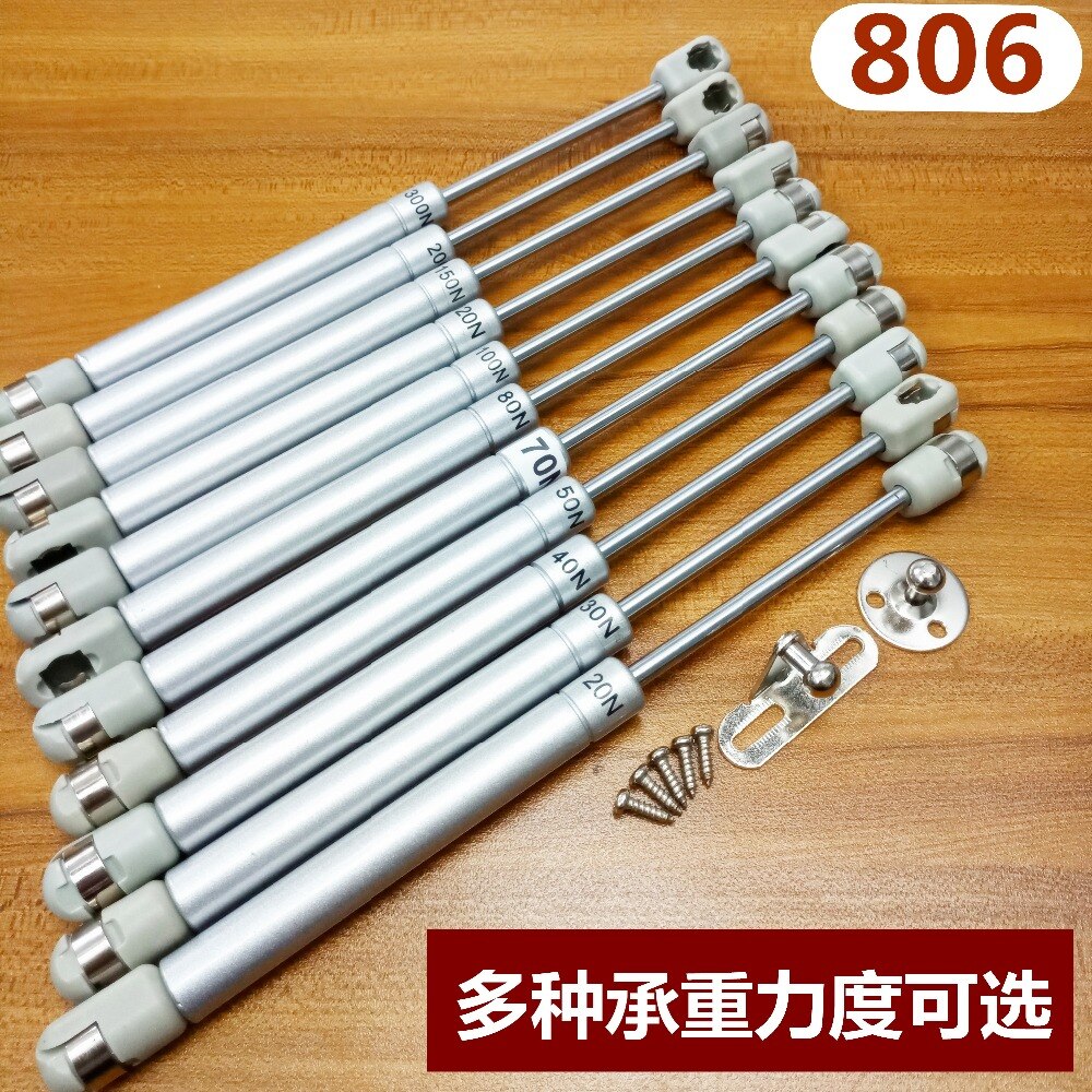 Zinc Alloy Furniture Hinge Kitchen Cabinet Door Lift Pneumatic Support Hydraulic Gas Spring Stay Hold Pneumatic hardware