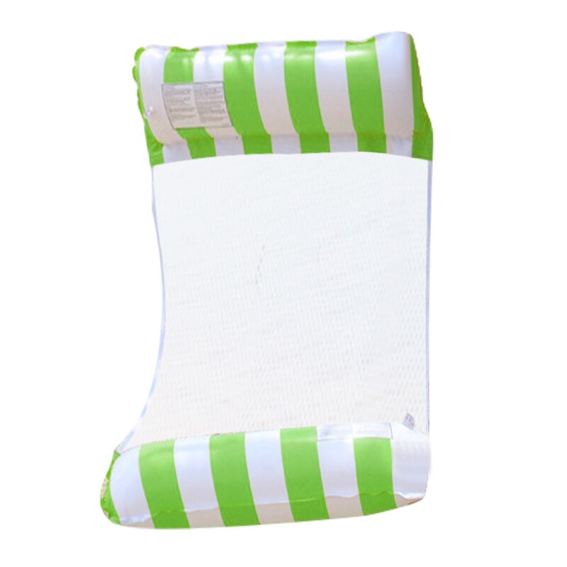 Wasserhängematte, liegestuhl, aufblasbare schwimmmatratze, schwimmring, poolparty-spielzeug, lounge-bett, schwimmzubehör: 3