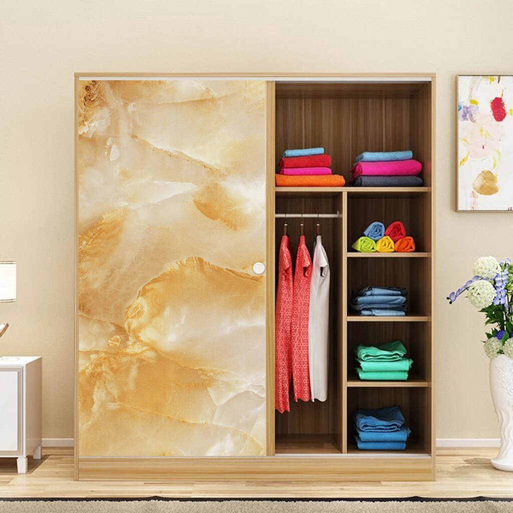 Effect Counter Top Contact Paper Vinyl Self Adhesive Decor Wallpaper wall sticker For Bathroom Livingroom European Wallpaper