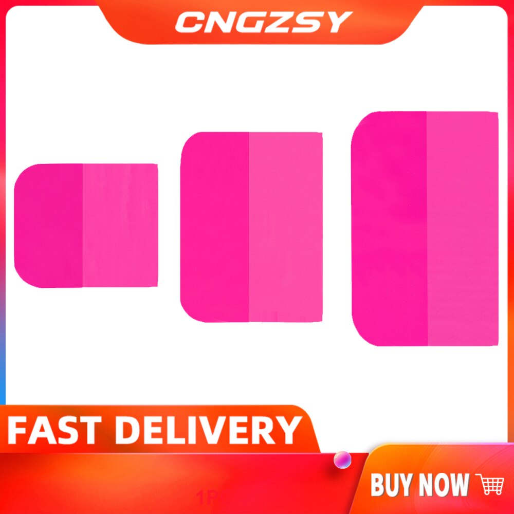 Tpu Koolstofvezel Auto Film Installeren Zuigmond Roze Groen Schraper Ppf Vinyl Wrap Water Ijs Ruitenwisser Auto Huishoudelijke Schoonmaakmiddelen Tint tool