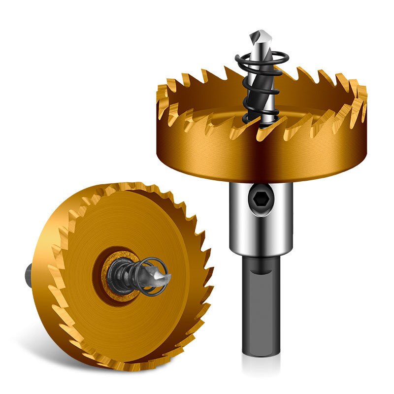 12-100mm HSS Bohrer Bit high speed stahl Loch Sah für Edelstahl Aluminium legierung Stahl Metall bohrer Bits