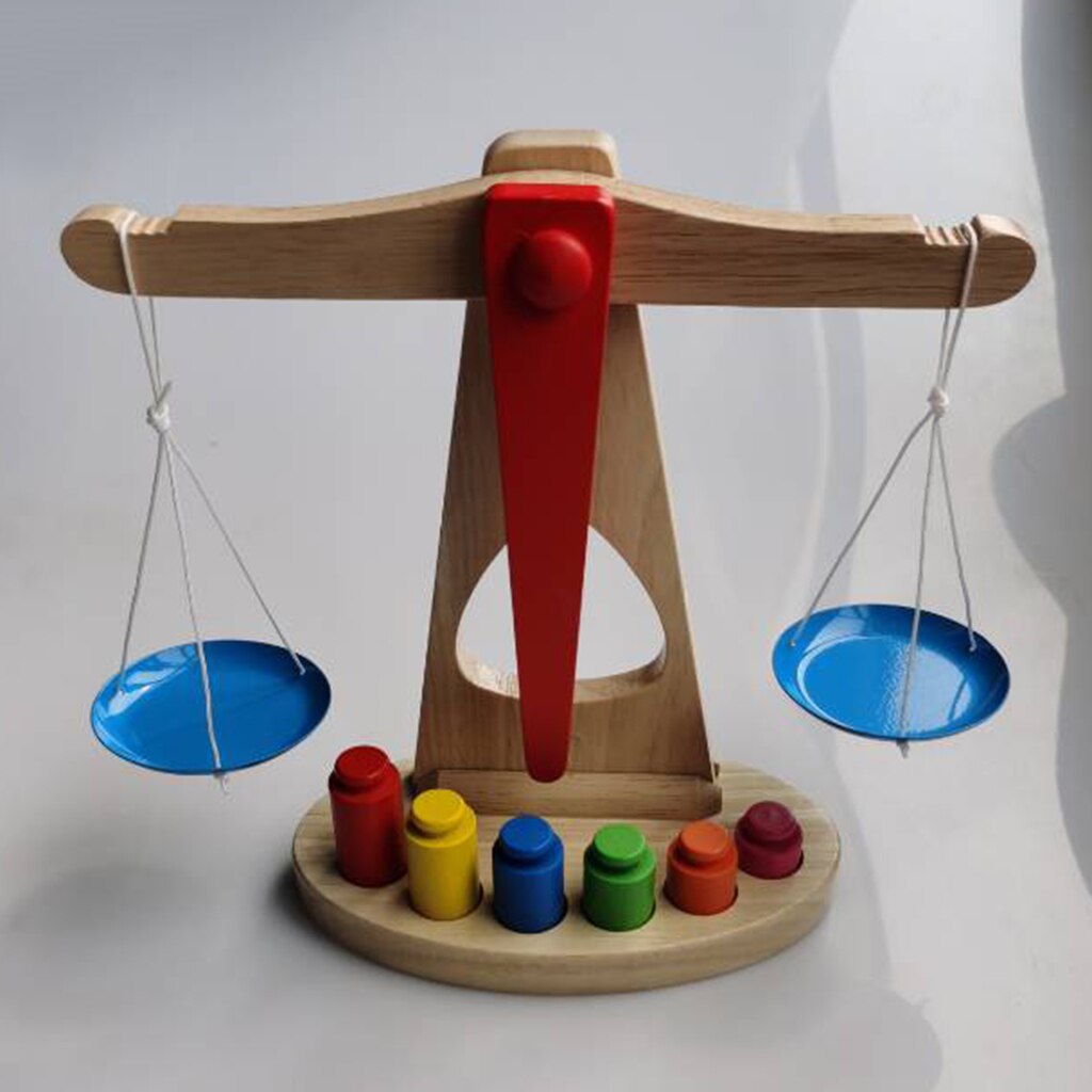 Science experiment weighting tools balance game toy for toddlers education