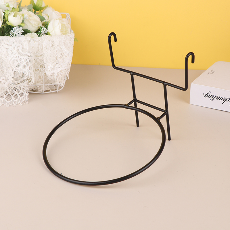 Macetas colgantes de barandilla, soporte para macetas, soporte para macetas, estante de hierro, cesta para balcón, contenedor de estante, 1 unidad: Gris claro