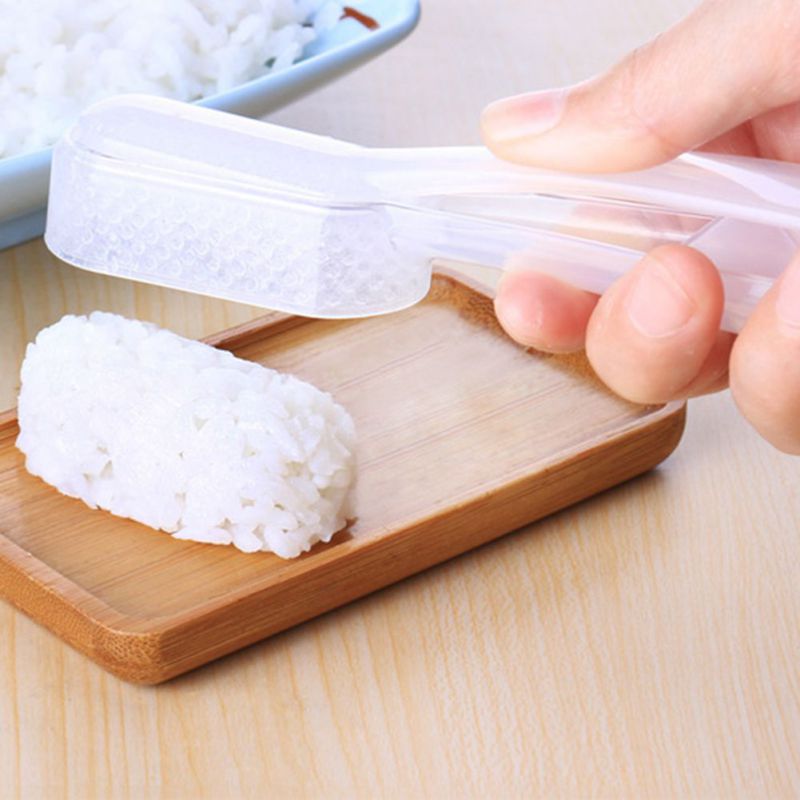 DIY Sushi Mold Maker Praktische Sushi Maker Onigiri Rice Mold Keuken Sushi Maken Gereedschappen Bento Accessoires