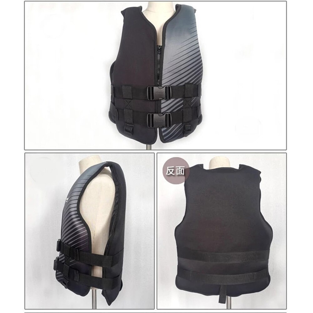 GILET DI SALVATAGGIO in neoprene adulto giubbotto di salvataggio