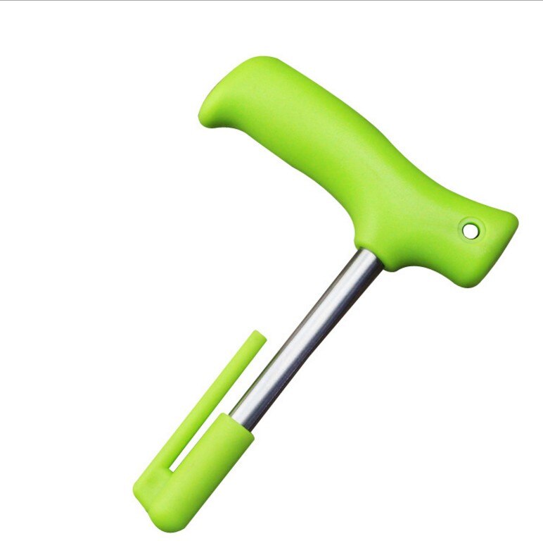 1pcs Cherry Pitter Stone Remover Machine Easy Cherry Pitter Fruit Core Open coconut Tools Kitchen Novelty Kitchen Gadgets