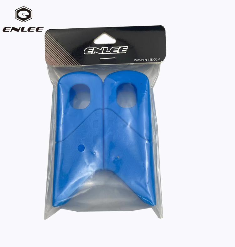 ENLEE Mountain Bicycle Crank Protective Cover MTB Bike Crank Set Protective Crank Arm Cover Universal 4pcs/1set: SKY BLUE