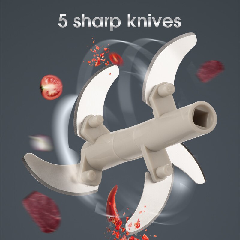 Handleiding Mincer Keuken Chopper Chop Groenten Ko... – Grandado