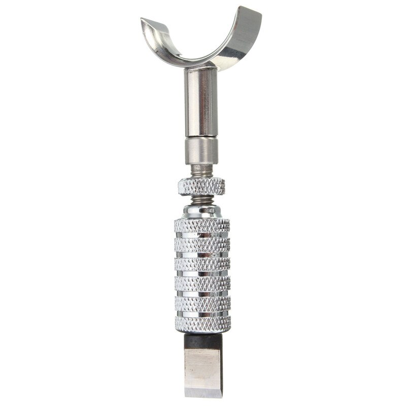 Excellent Adjustable Leathercraft Deluxe Leather Carving Swivel Knife Blade Cutter Tool Set For Handmade Leathercraft Tool