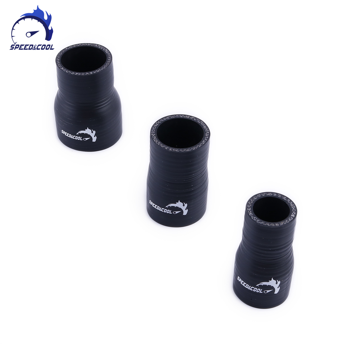 Gerader Reduzierschlauch, allgemeiner Silikon-Kühlmittel-Ladeluftkühler-Rohr, Schlauch 13 mm, 16 mm, 19 mm, 20 mm, 22 mm, 25 mm, 26 mm, 28 mm, 38 mm