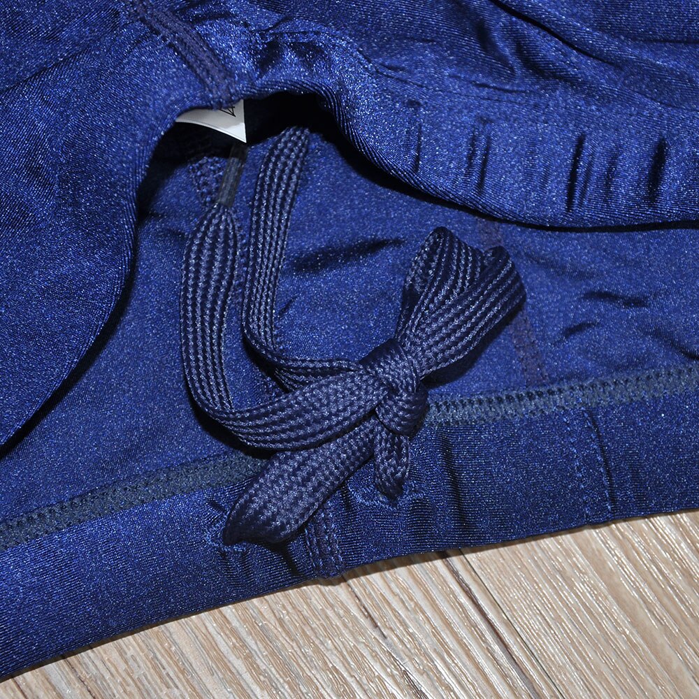 Bløde herre leggings bukser nylon herre tøj solid stram mand lange johns stretch elastiske lavtaljede bukser langt undertøj