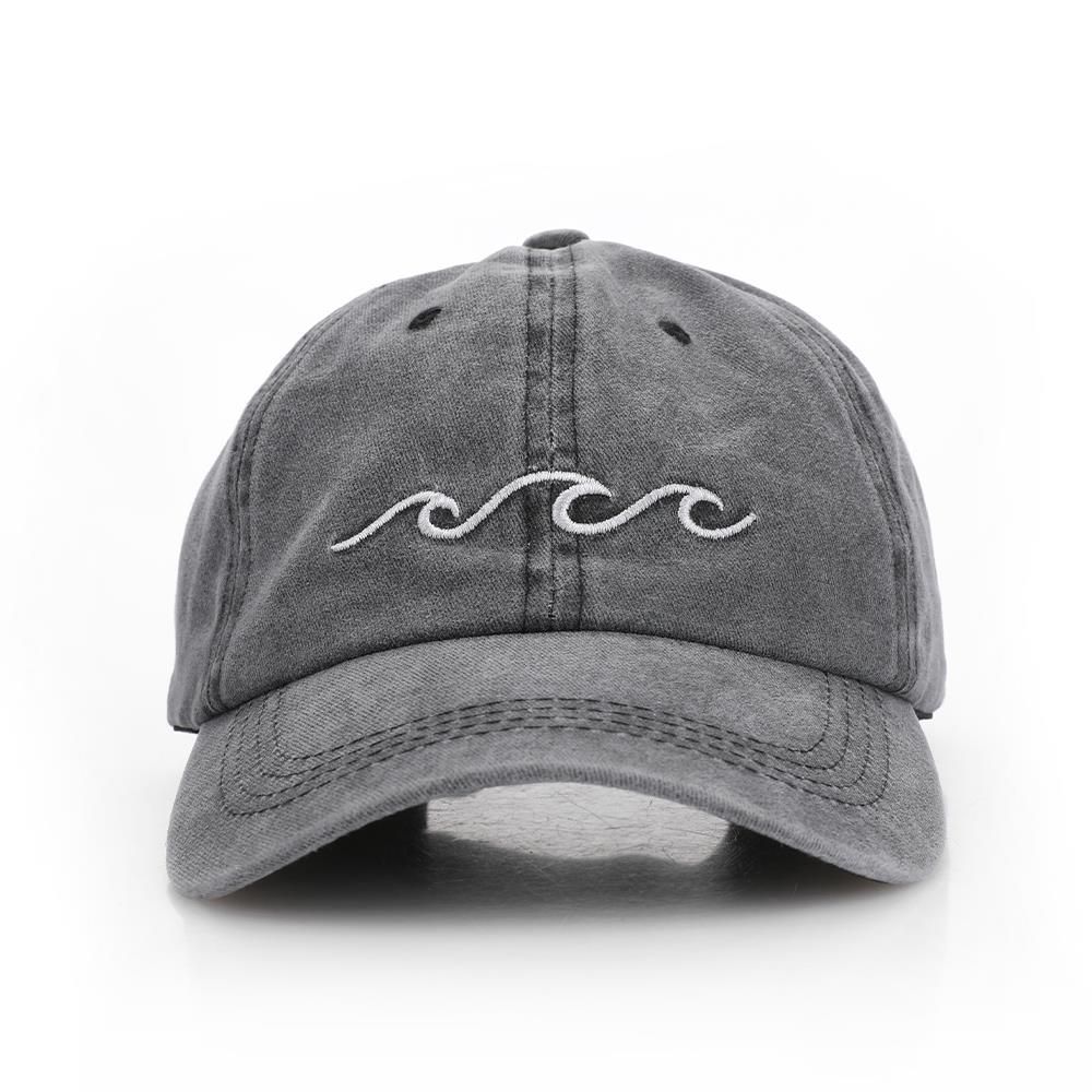 Justerbar baseballhatt solkremhatt kuppel sport lokk visir ensfarget lokk uformelt unisex