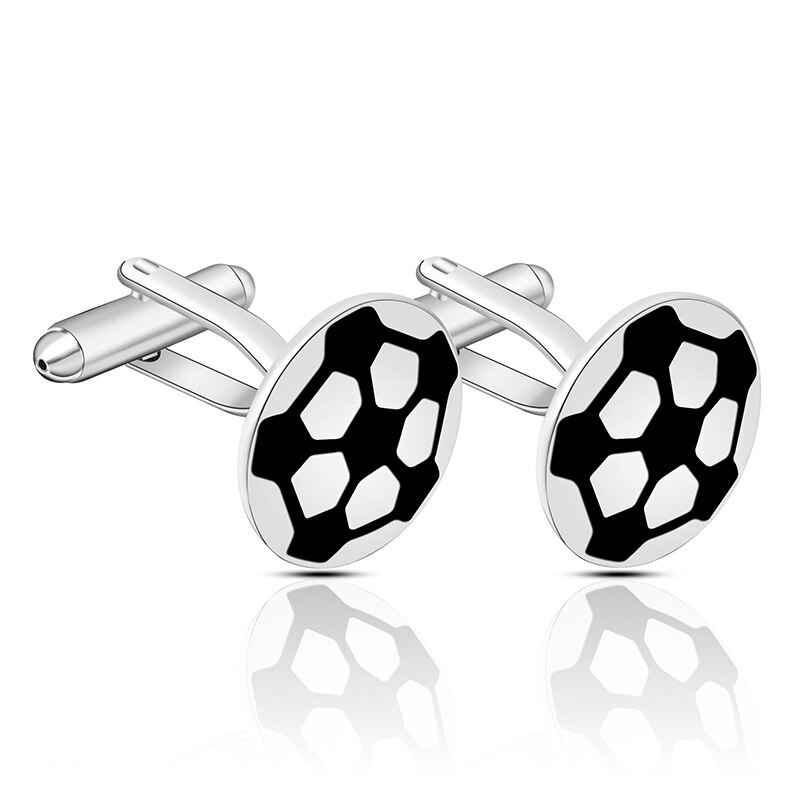 Trendy mans kobber manchetknapper fly terninger manchetknapper sjove armknapper business bryllup dekorationer groomen: 4