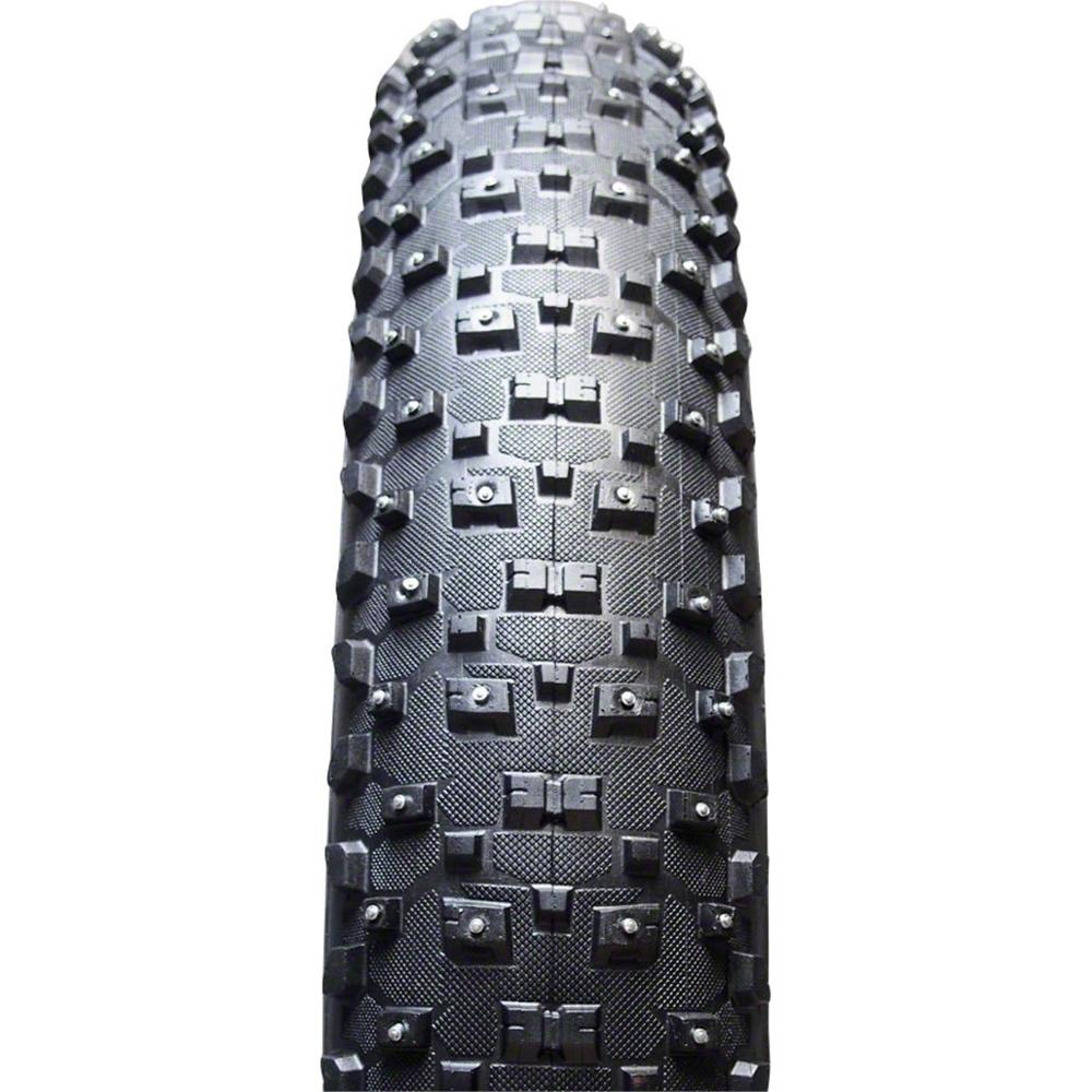200 stk. 6.5mm/0.26 "mount jord dæk pigge til fed cykel mount dæk sne studs aluminium dæk studs skarpe hårdmetal tips wolfram