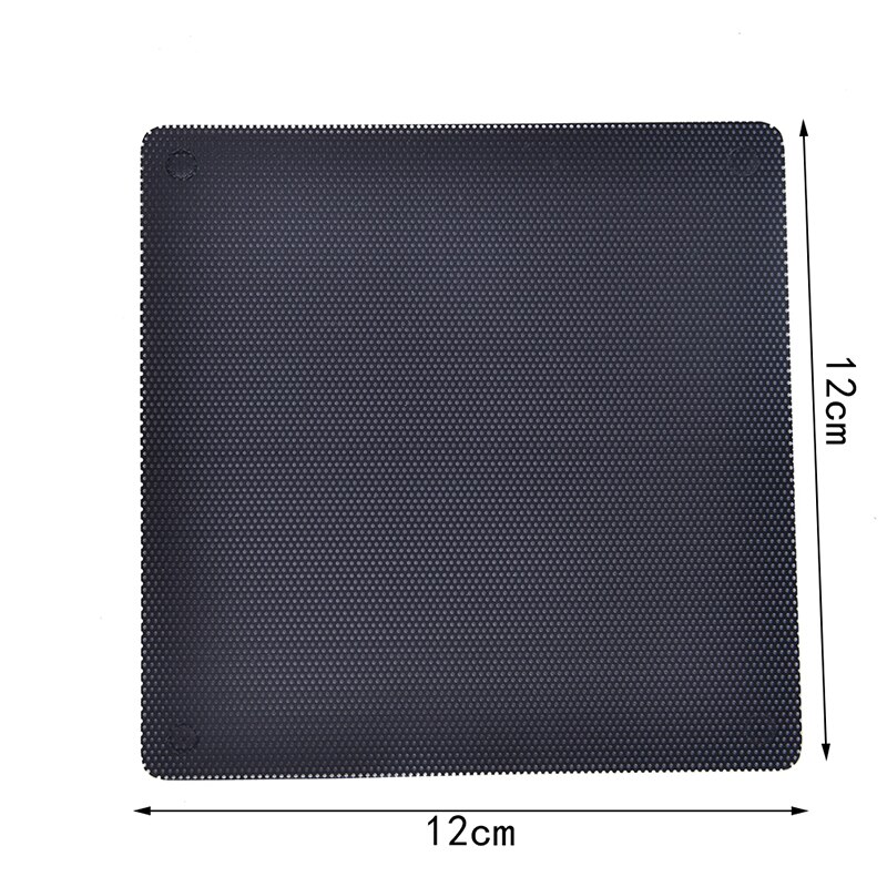 Pc Case Cooling Fans Magnetische Stof Filter Mesh Net Cover Voor Pc Case Cooling Fan Nieuw: 12cm