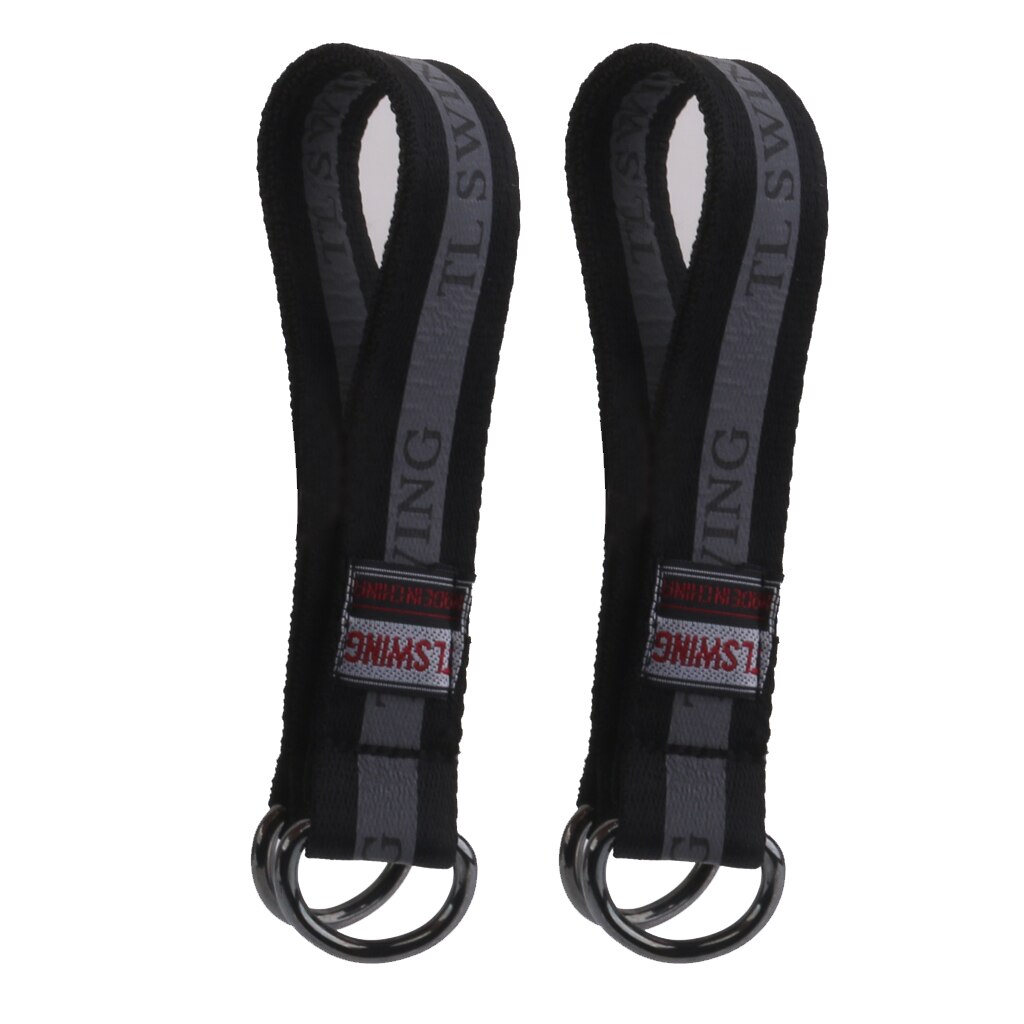 Pair Heavy Duty Swing Hanging Straps Belt Outdoor Hammock Tree Straps Tree Strap