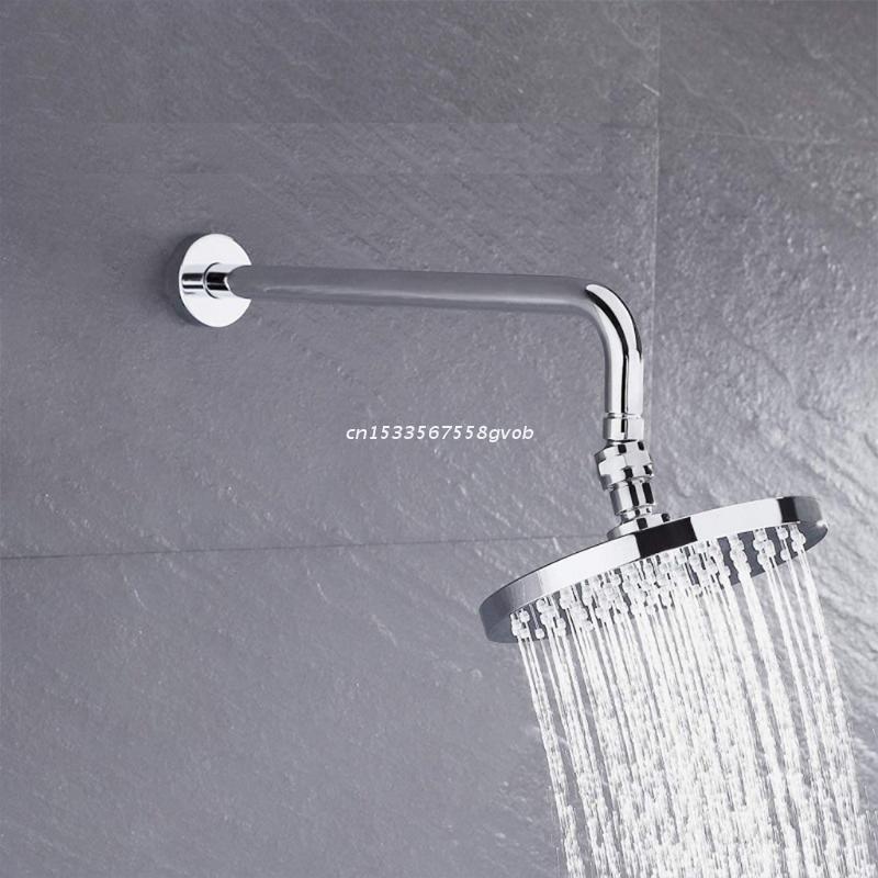 Bathroom Shower Arm Joint Copper Shower Adapter Connector Ball Joint for Tub Angle Adjustable Swivel Shower Arm Adapter