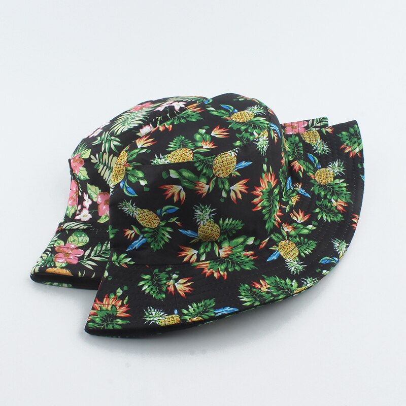2022 Fruit Bucket Hats Cool Outdoor Cotton Summer Fisherman Hat Fishing Caps