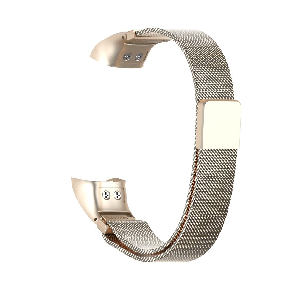 For Huawei Honor Band 5 4 Luxury Metal Loop Watch Band Magnetic Replacement Smart Watch Strap Bracelet Wristbands: champagne