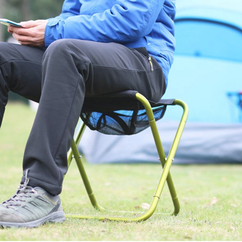 Folding Bench, Outdoor Portable Folding Chair, Camping Chair, Camping Aluminum Alloy Fishing Bench