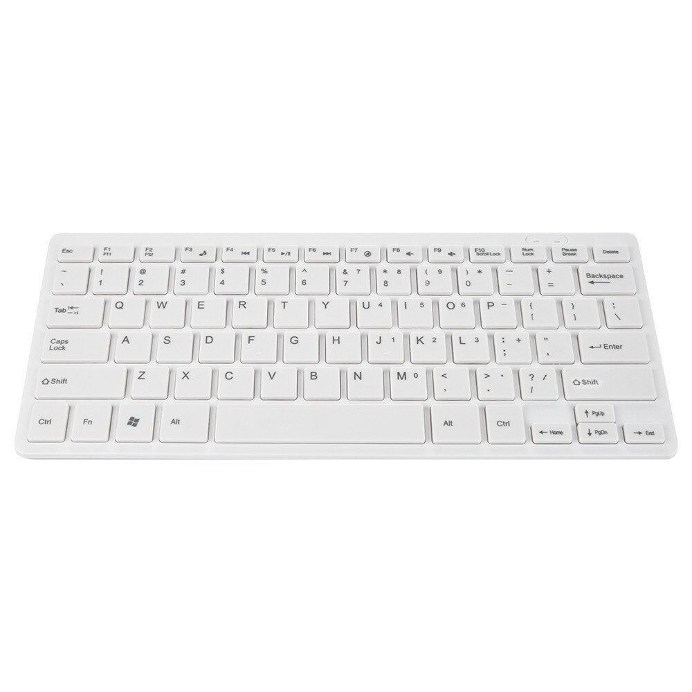 Super Slim USB 2,0 Mini Multimedia Wired Tastatur 78 Tasten Für Notebook Desktop Büro Unterhaltung Für Laptop Pc Gamer