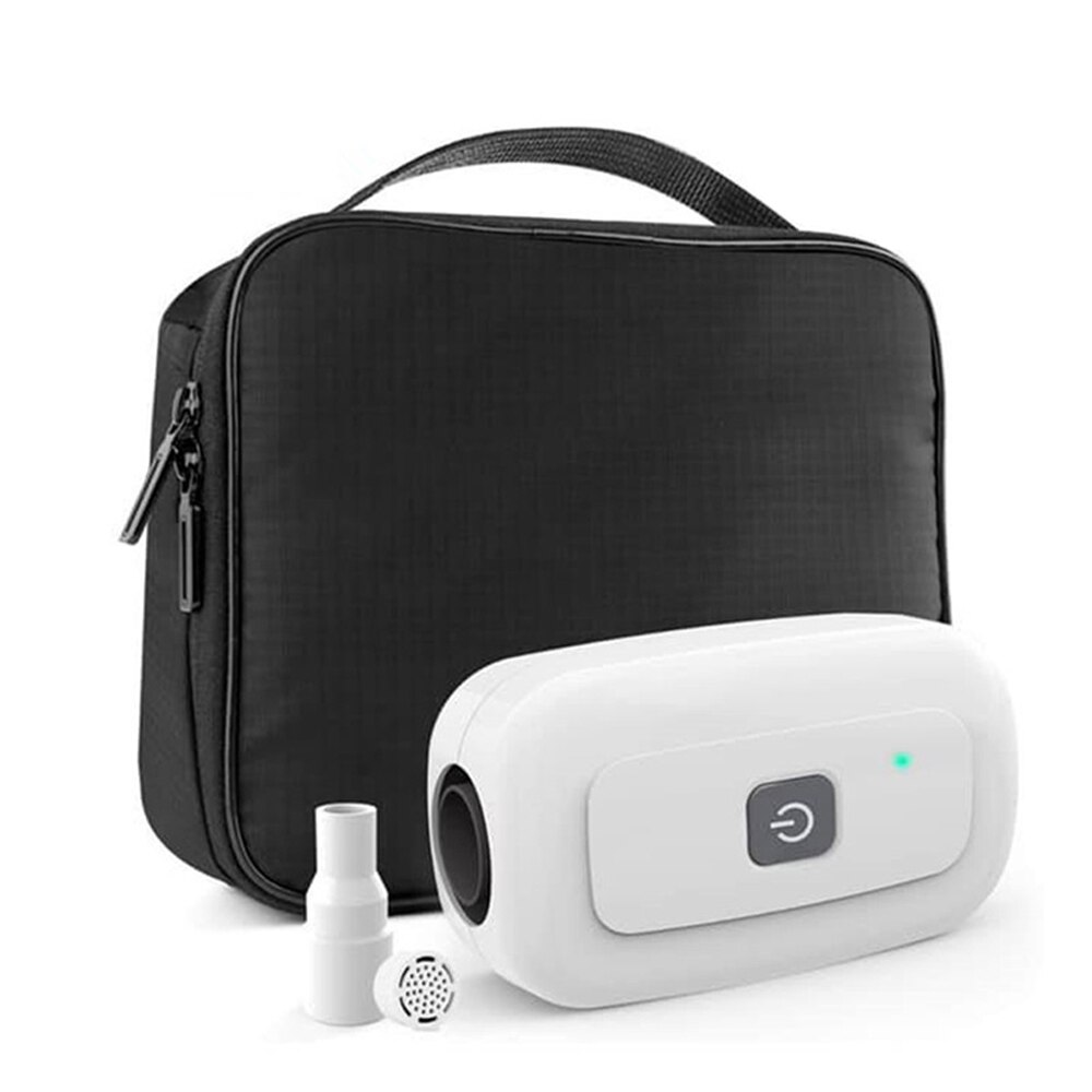 Stérilisateur assainissant et sac APAP | Auto désinjecteur, nettoyeur de ventilateur, nettoyant pour APAP du sommeil, OSAHS OSAS Anti-ronflement pour la chambre à coucher