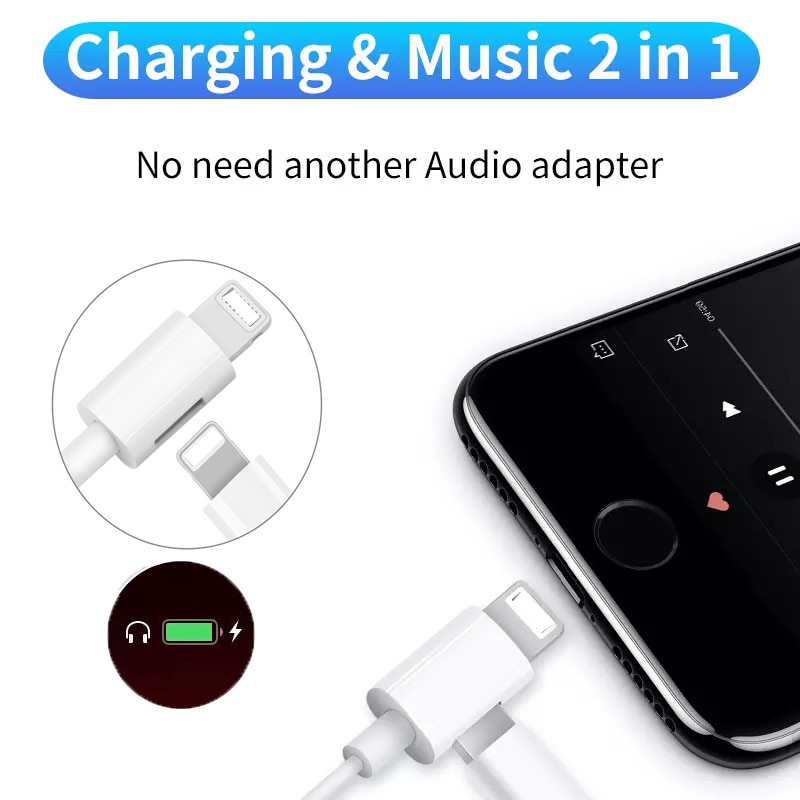 In Ear Wired Bluetooth Oortelefoon met Microfoon Lading Sport Oordopjes voor iPhone 8 7 6 Plus XS Max XR Headset oordopjes voor iPad