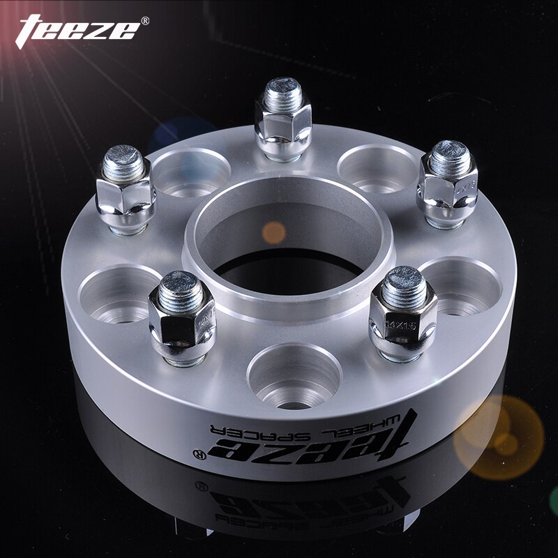 Teeze 7075-t6 avstandsstykker av aluminiumslegering 5 x 115 cb 71.6 til laderhjuladapter eparador de rueda 1 stk.